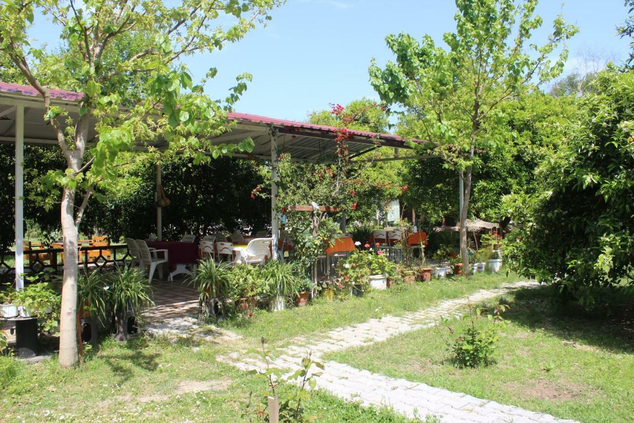 Sakli Bahce Pension Çıralı Exterior foto